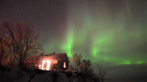 aurora borealis observatory sweden